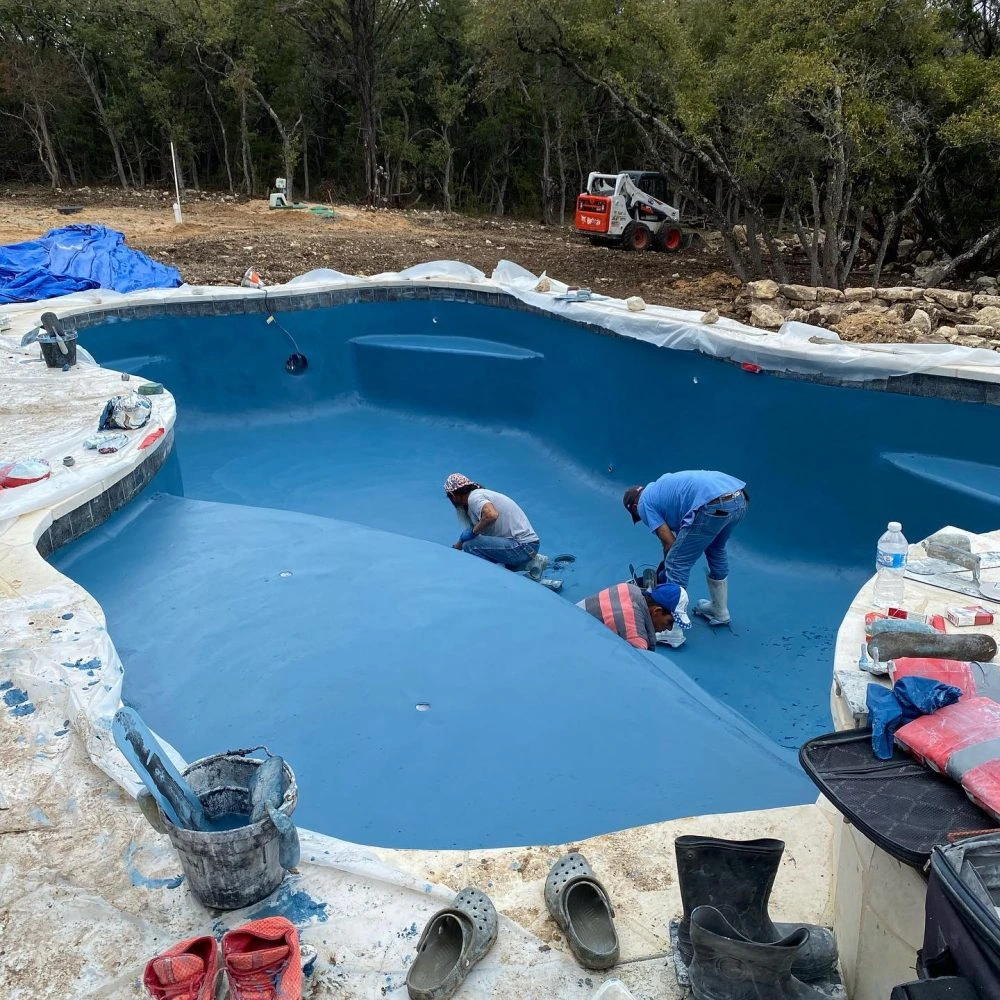 pool remodelling photo